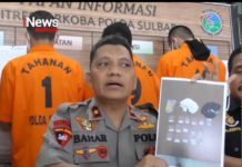 Oknum Polisi Jadi Bandar Narkoba