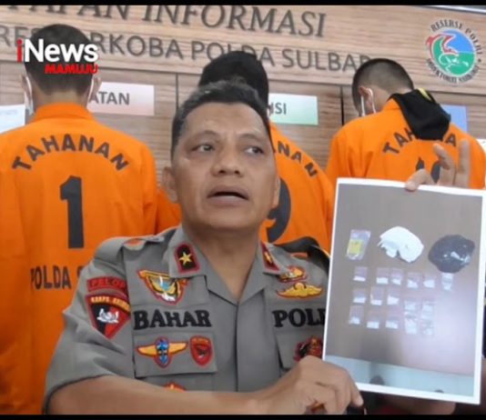 Oknum Polisi Jadi Bandar Narkoba