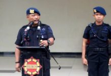 Dua SSK Brimob Sulsel Diturunkan Amankan Kongres PAN ke-V Tahun 2020 di Kendari.