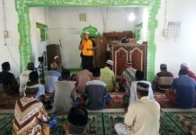 Bhabinkamtibmas Desa Randomayang Imbau Masyarakat Tidak Terprovokasi Peristiwa di papua.