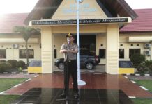 Kapolres Mamuju Utara Akan Tindak Tegas Anggotanya Yang Tidak Netral Dalam Pilkada 2020