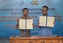 Kapolri dan Menteri Kelautan dan Perikanan Perkuat Kerja Sama Penegakan Hukum Bidang Kelautan