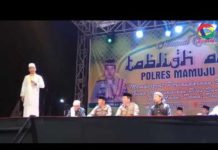 Tabligh Akbar Ustad Das’ad Latif di Polres Mamuju Utara