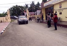 Jaringan Penipu Diamankan di Polres Mamuju Utara