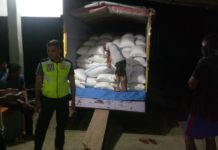 Bhabinkamtibmas Desa Randomayang Himbau Dan Data Pedagang Beras Diwilayahnya