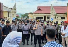 Aliansi Pemuda Sulbar Desak Polri Usut Pelaku Penganiayaan Yus Yunus.