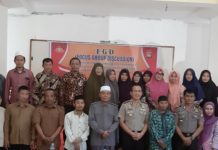 Forum Silahturahmi Kapolres Mamuju Utara bersama Tokoh Agama Kab Pasangkayu