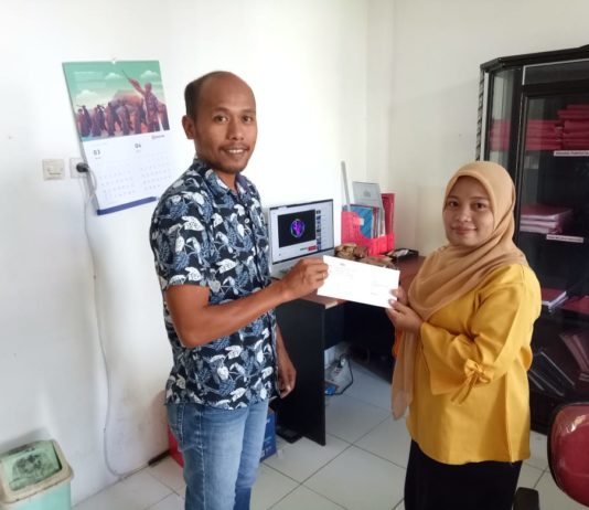 Ps. Kanit Pidum Sat Reskrim Polres Mamuju Utara Mengantarkan SPDP Di Kejaksaan Negeri Pasangkayu
