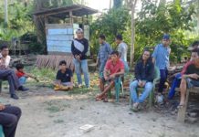 Bhabinkamtibmas Ingatkan Warga Binaannya Jauhi Paham Radikal.