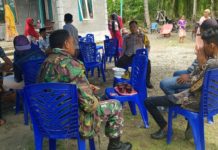 ” Bktm Dan Babinsa Laksanakan Sambang Terhadap Warga Binaannya Terkait Paham Radikalismes Isis “