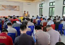 ” Polres Mamuju Utara Melaksanakan Mapping Psikologi Bagi Calon Pengguna Senpi “