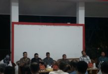 ” Tanggapi Situasi Nasional Covid-19,Akp Iswan Muliyanto Hadiri Rapat Koordinsi Dirumah Jabatan Bupati Pasangkayu ”