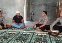 ” Kasat Binmas Jangan Takut dengan Corona Sepanjang Kita Rutin Olah Raga dan Jaga Kebersihan ”