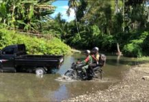Bhabinkamtibmas Dan Babinsa Desa Kalola Sampaikan Maklumat Kapolri untuk kepentingan Bersama.