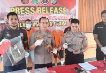Sat Reskrim Polres Mamuju Utara Release Kasus Curat dan Pembunuhan.