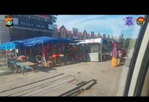 Sat Lantas Berikan Himbauan Cegah Corona Bersama-sama