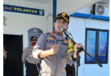 Kapolres Matra : Merubah Perilaku Hidup Adalah Kunci Utama Memutus Covid-19.