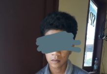 Karena Jempol, H harus berurusan dengan Polres Mamuju Utara.