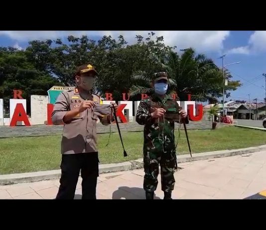 Ayo Gunakan Masker Untuk Pasangkayu Sehat
