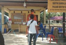 Kapusdalops Res Mamuju Utara Cek Personil Di Pos Pam.