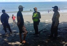 Polres Mamuju Utara & Jajaran Patroli Ditempat Rekreasi Pasca Lebaran