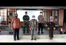 Bupati Pasangkayu Bersama Forkopimda Mengucapkan Apresiasi Kepada masyarakat Kab.Pasangkayu