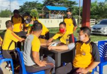 Polres Mamuju Utara Dan Jajaran Laksanakan TKJ Semester Pertama.