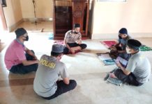 Kasi Propam Polres Mamuju Utara : Kita Bina personil Agar Mereka Lebih Dekat Kepada TYME.