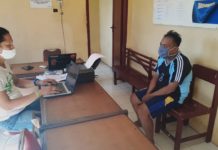 Polres Matra Back Up Polsek Bambalamotu Ungkap Pelaku Curat Di Maponu.