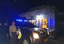 Polsek Bambalamotu Giat Lakukan Patroli Malam Untuk Menekan Kejahatan.