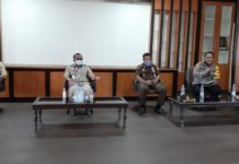 Waka Polres Matra : Mari Ikuti Himbauan Pemerintah Disaat Melaksanakan Ibadah.