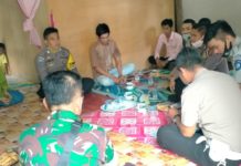 Kasat Lantas Sambangi Rumah Duka Lakalantas Yang Menewaskan Anak Dibawah Umur.