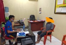 Polsek Sarudu Tangkap Resedivis Pelaku Curat