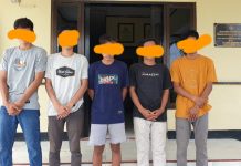 Polsek Baras Tangkap Pelaku Pengeroyok Reski Di Lambara.