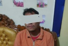 Sat Reskrim Polres Pasangkayu Menangkap Pelaku Penganiayaan Di Dewi Sartika.