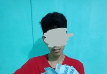 Selain Mendapati Membawa Shabu, Sat Narkoba Polres Pasangkayu mendapati Pelaku Membawa Upal.