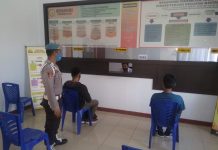 Untuk Memastikan Tidak Ada Pungli, Si Propam Polres Pasangkayu Kontrol Pelayanan Setiap Saat.