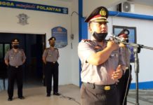 28 Anggota Polres Pasangkayu Naik Pangkat, Ini Pesan Waka Polres