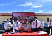 Kapolres Pasangkayu Pimpin Release Kasus Penipuan dan Atau Penggelapan