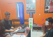 Unit Reskrim Polsek Pasangkayu Tangkap Pelaku Pencurian Di Cape Alif Pasangkayu.