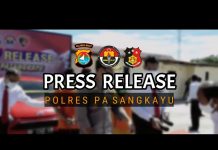 Polres Pasangkayu Press Release Kasus Penipuan Dan Atau Penggelapan Di Lapangan Apel Corona
