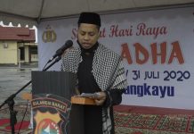 Briptu Zulfahmi : Kita Harus Meyakini bahwa ada Hikmah yang terkandung Dari Covid-19.