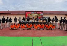 Polres Pasangkayu Release Pengungkapan Hasil Operasi Pekat Siamasei 2020.