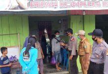 Dihari Terakhir Sosialisasi Perbup, Polres Pasangkayu Tegur 95 Pelanggar.
