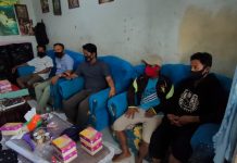 POLRES PASANGKAYU SILATURRAHMI DENGAN SERIKAT BURUH