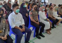 Lima Polisi Polres Pasangkayu Menjalani Sidang BP4R