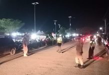 120 orang terjaring dalam Operasi Yustisi Oleh Polres Pasangkayu bersama Satpol PP dan TNI.