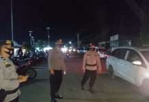 130 Orang Terjaring Ops Gabungan Polres Pasangkayu Di Anjungan Pantai Maleo.
