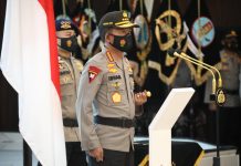 Pesan Kapolri Buat 8 Kapolda Yang Baru Dilantik: Netralitas Hingga Tegakan Prokes