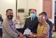 Polres Pasangkayu Sabet Penghargaan Treasury Award.